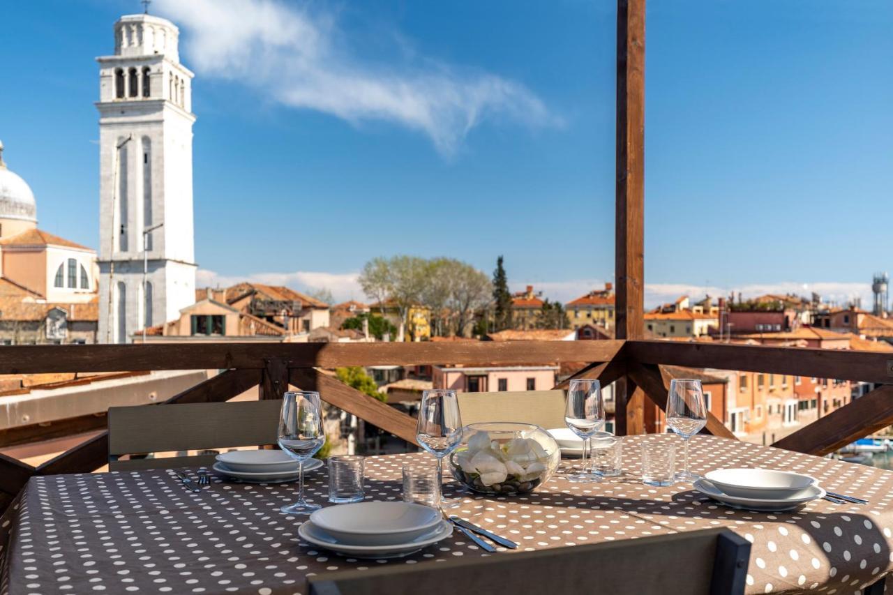 Sea To Sky Apartments By Wonderful Italy Venecia Exterior foto